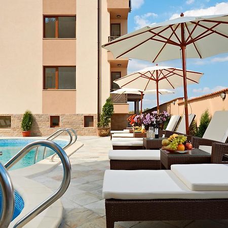 Stanny Court Aparthotel Несебр Экстерьер фото